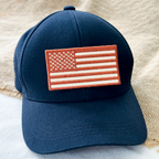 American Flag Patch - Us Desert Tan Subdued Shoulder Usa Embroidered Patch