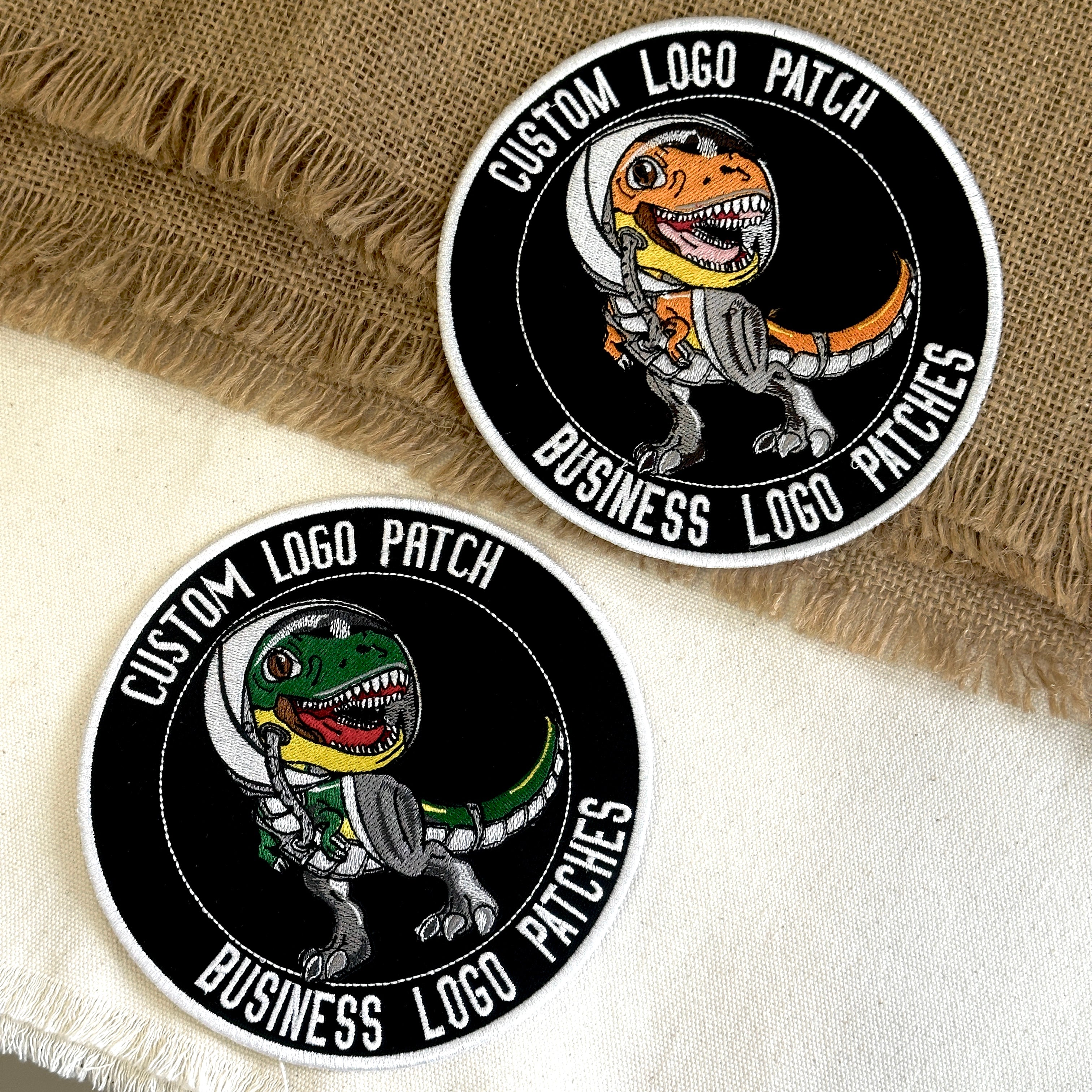 Custom Embroidered Patch with Logo