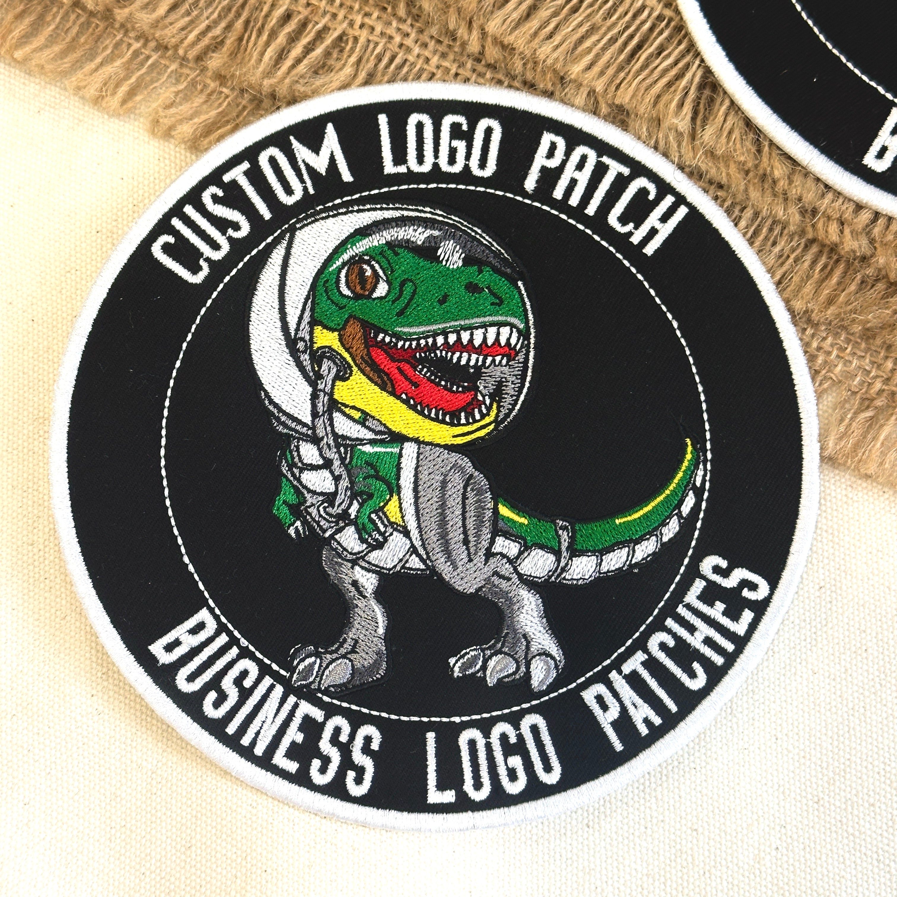 Custom Embroidered Patch with Logo