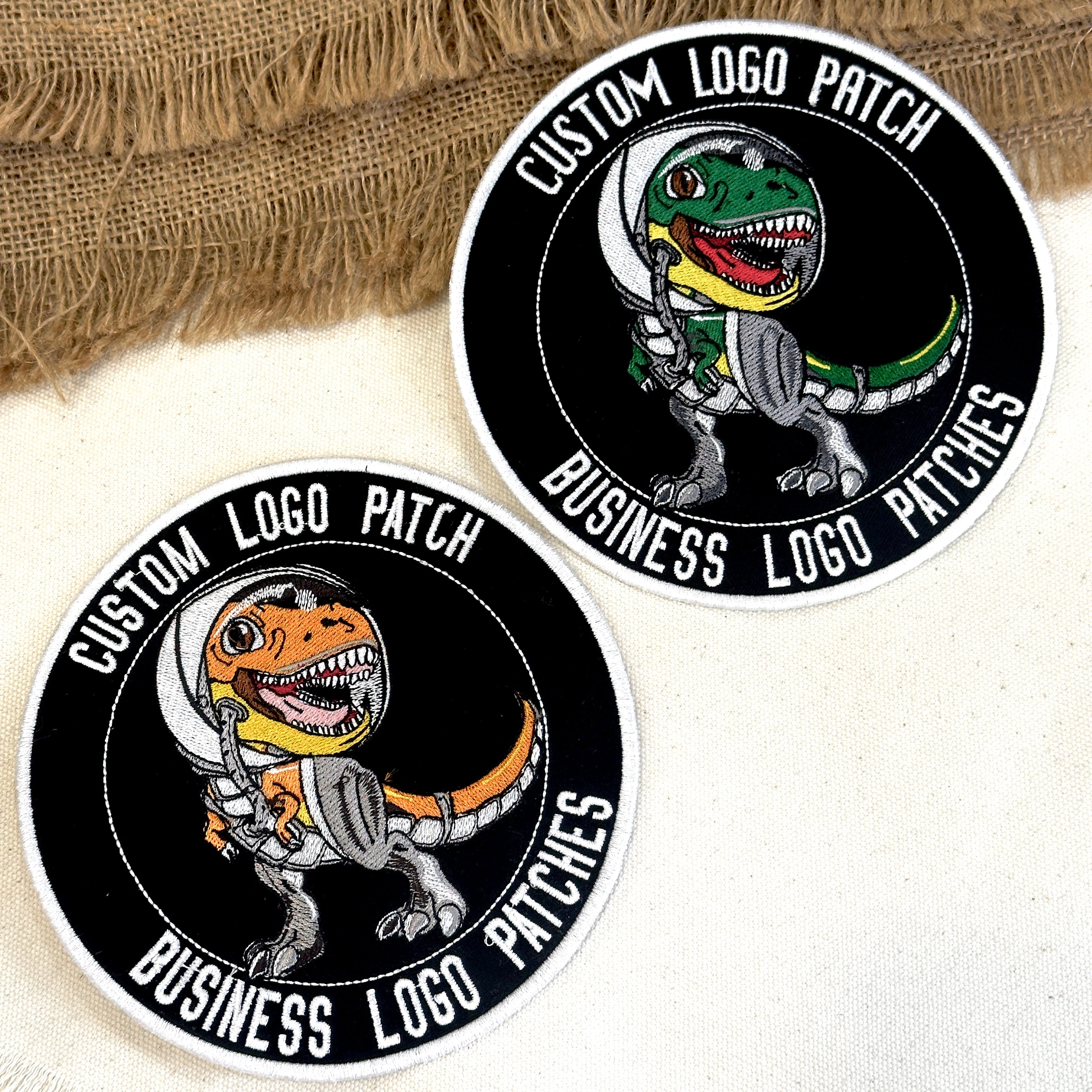 Custom Embroidered Patch with Logo