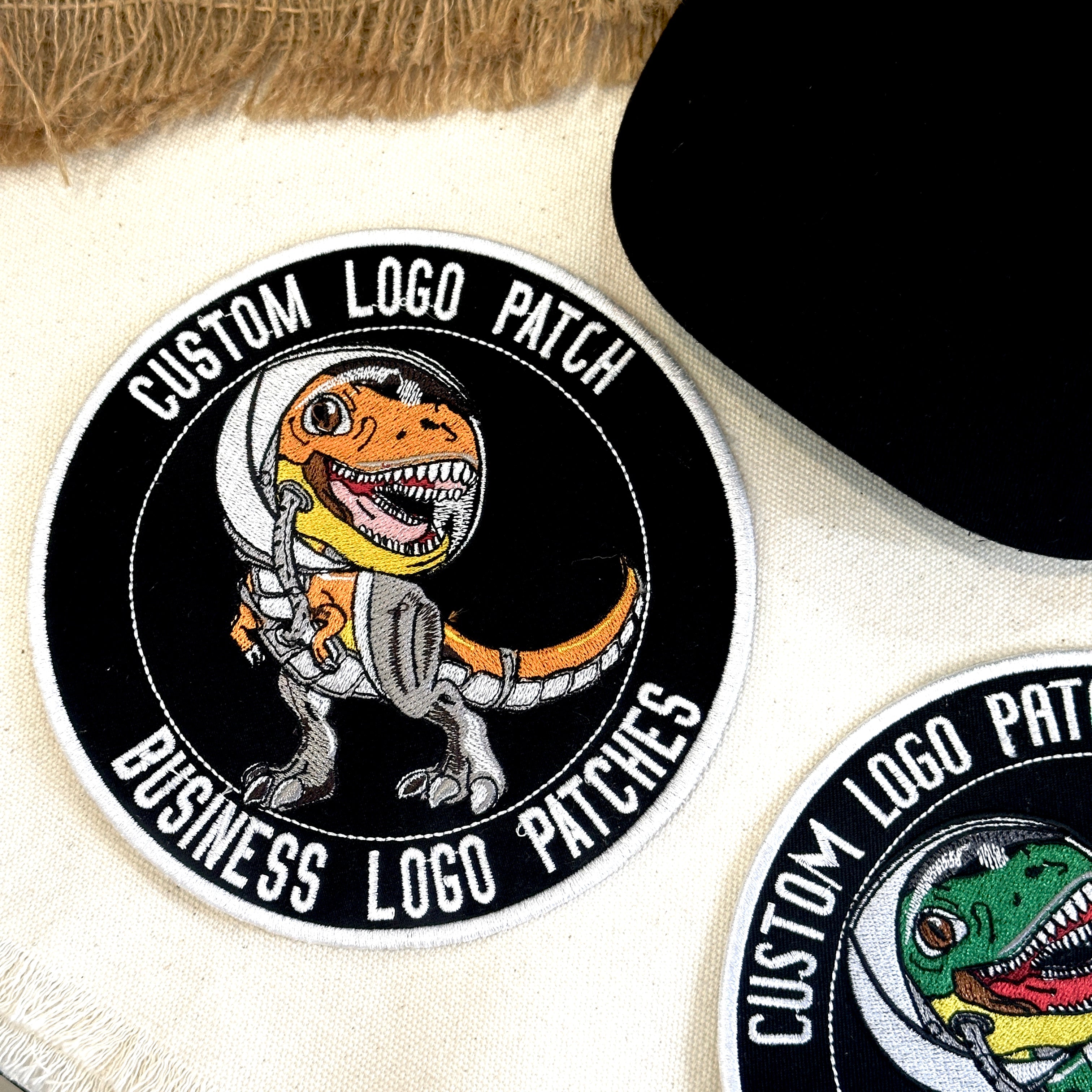 Custom Embroidered Patch with Logo