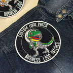 Custom Embroidered Patch with Logo