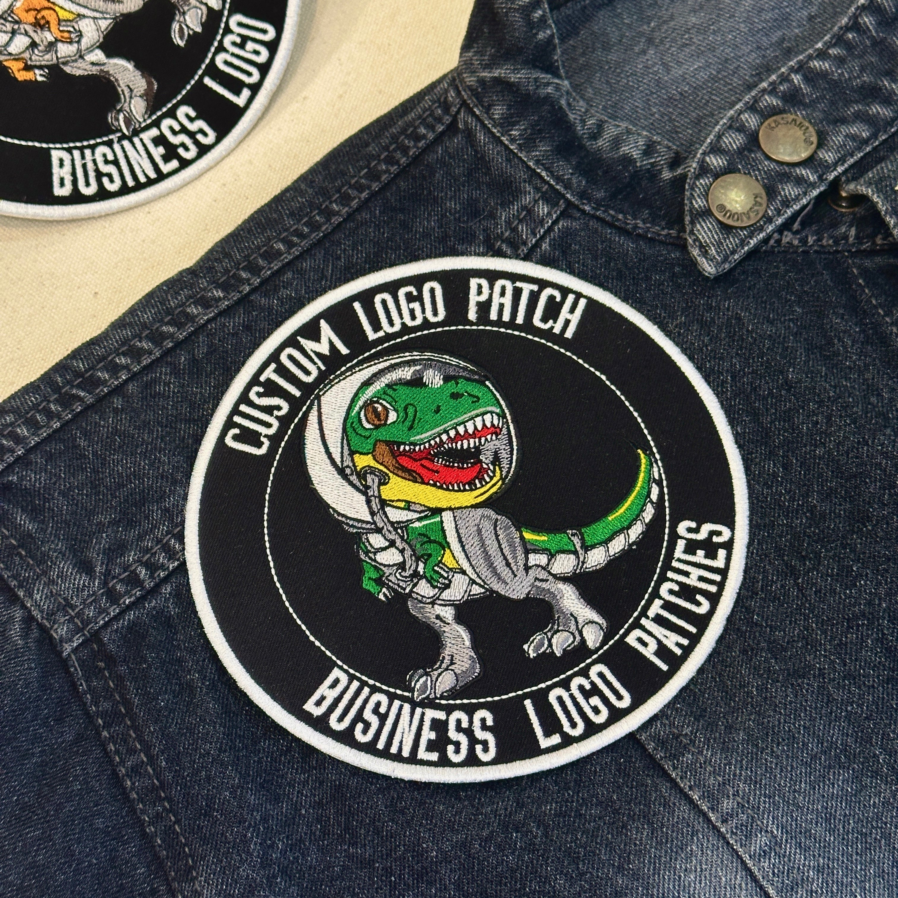 Custom Embroidered Patch with Logo