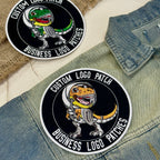Custom Embroidered Patch with Logo