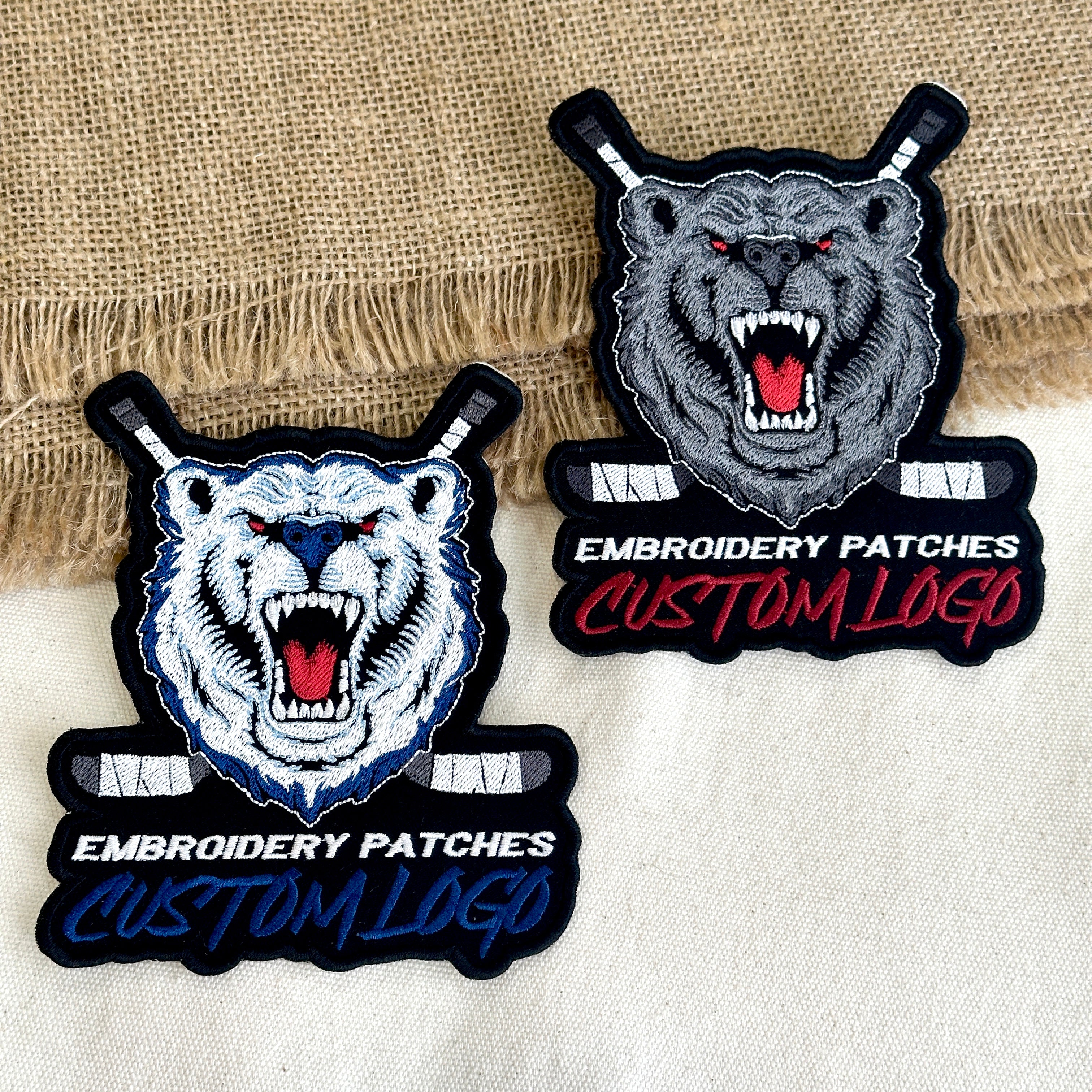 Custom Patch with Logo