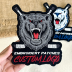 Custom Patch with Logo