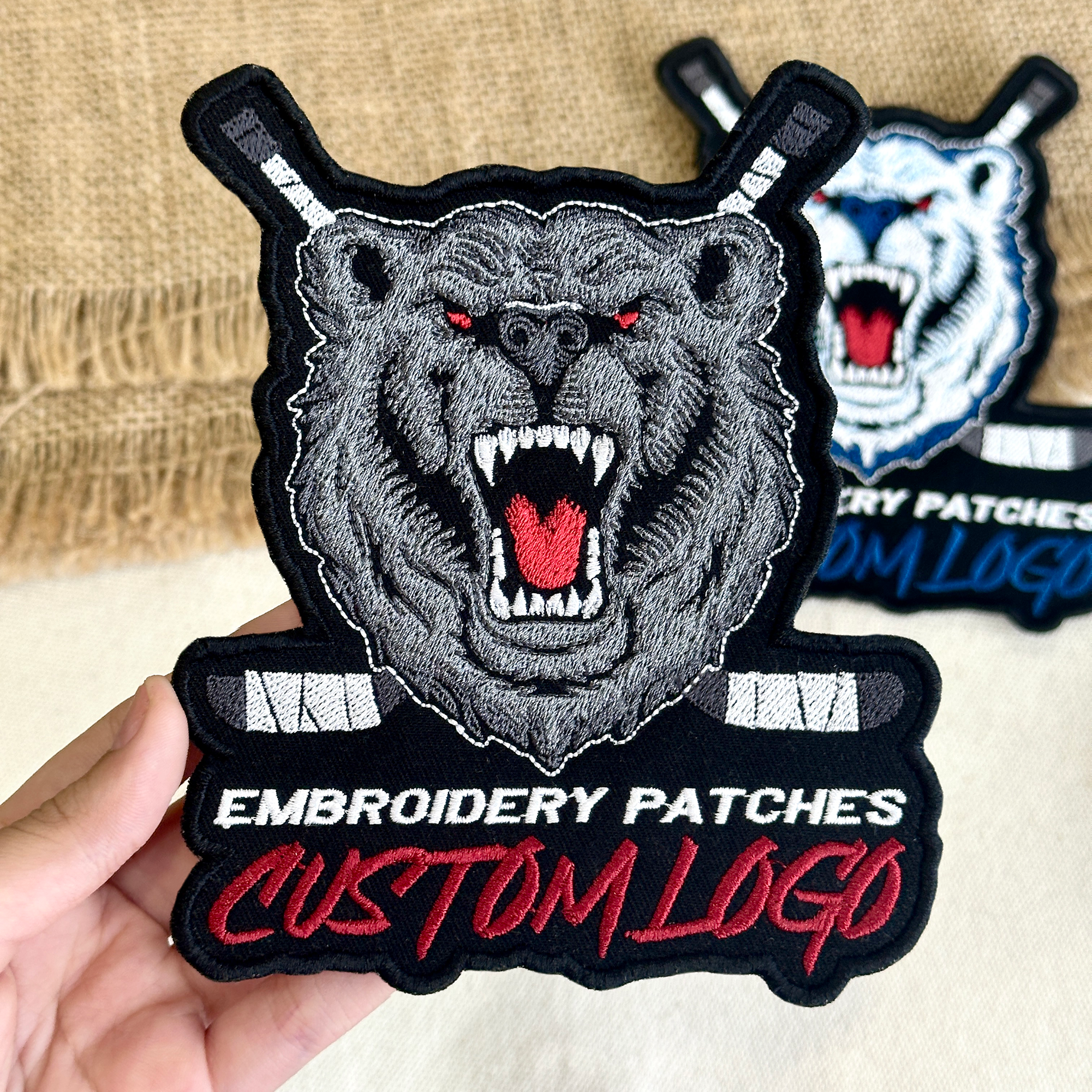 Custom Patch with Logo
