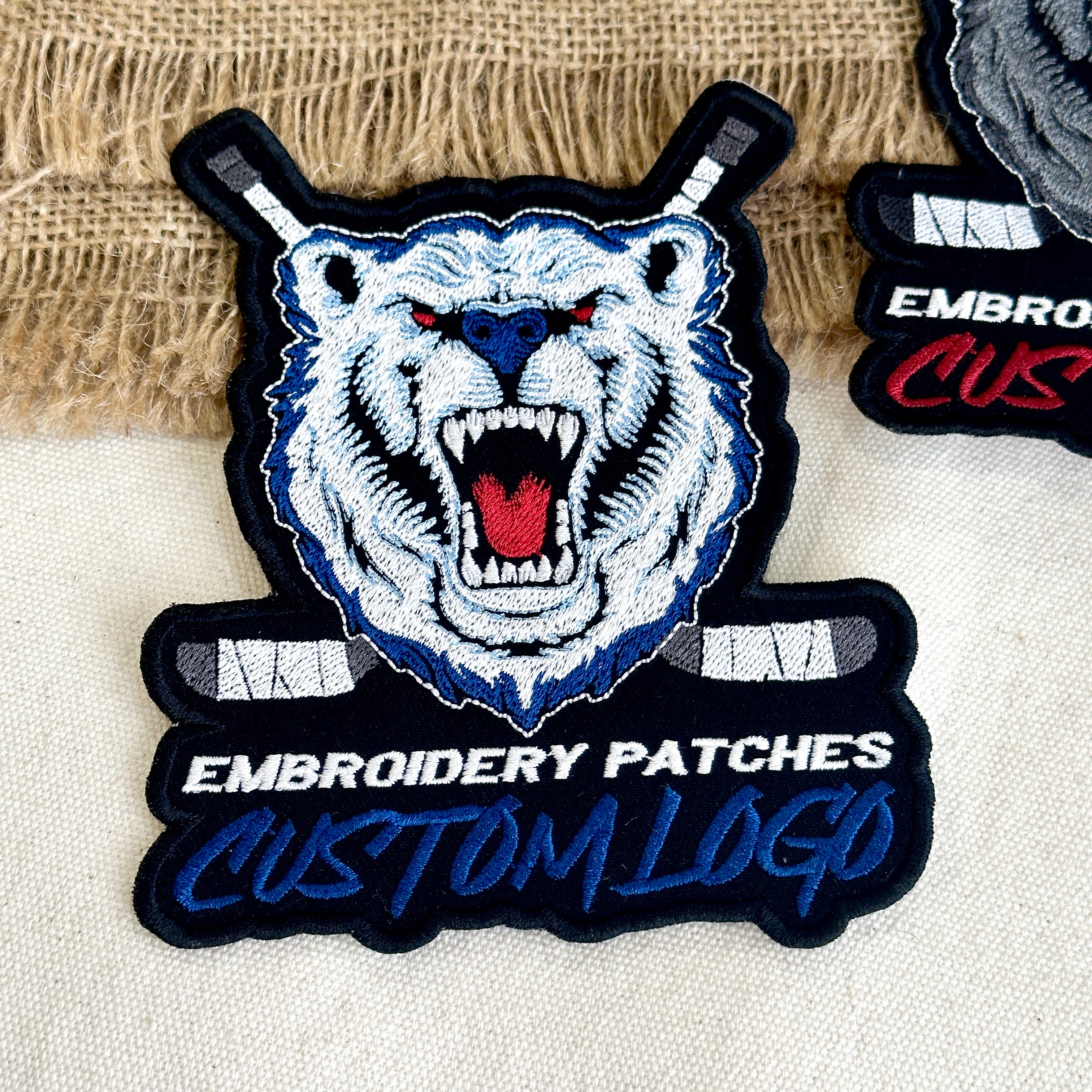 Custom Patch with Logo