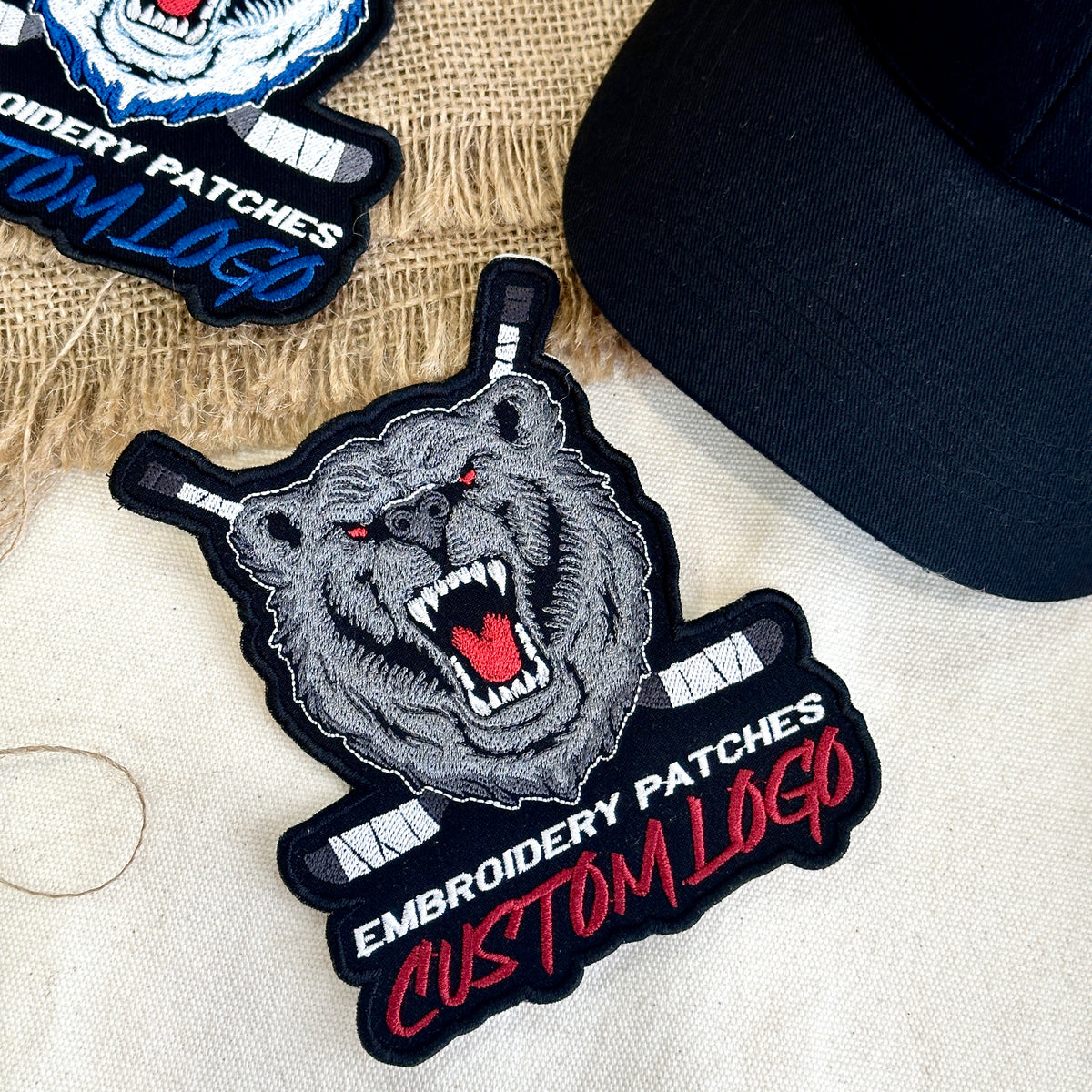 Custom Patch Sign Custom Patch with Logo – Patchnes
