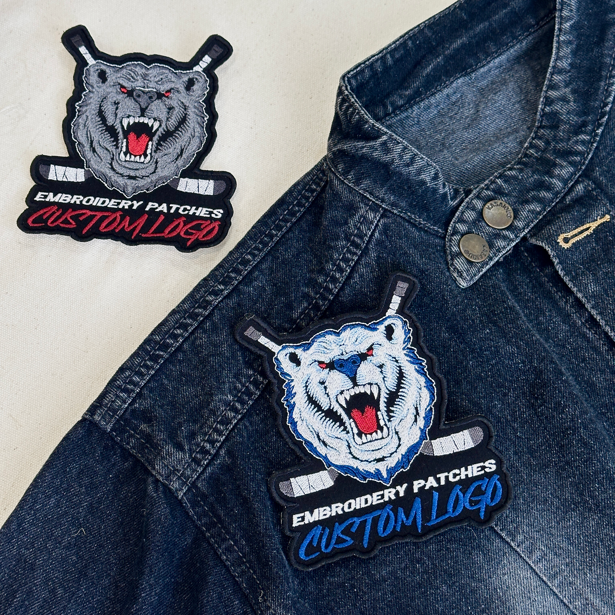 Custom Patch with Logo