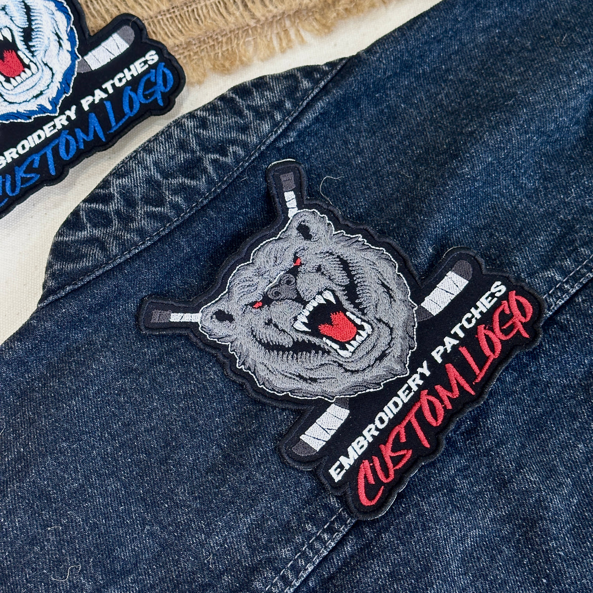 Custom Patch Sign Custom Patch with Logo – Patchnes