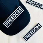 Freedom Embroidered Patch