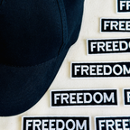 Freedom Embroidered Patch