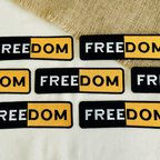 Patriotic Freedom Patch