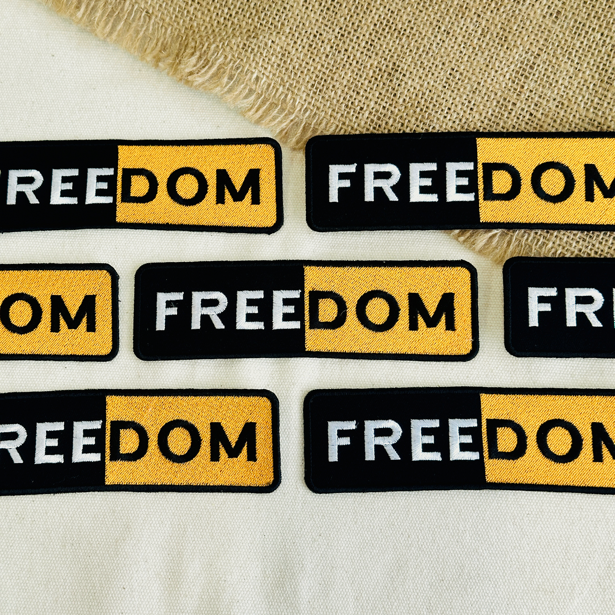 Patriotic Freedom Patch