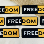 Patriotic Freedom Patch