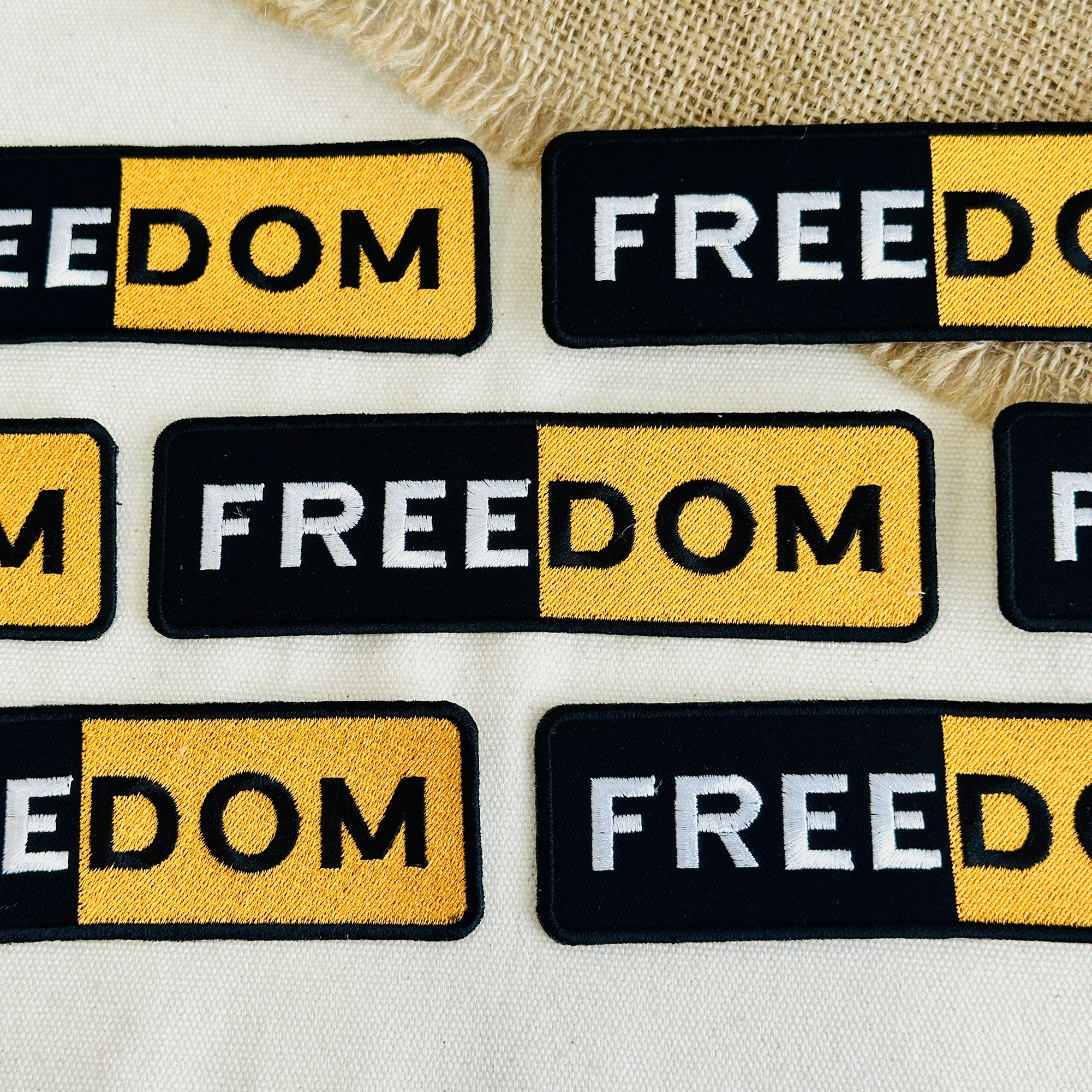 Patriotic Freedom Patch