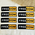 Patriotic Freedom Patch