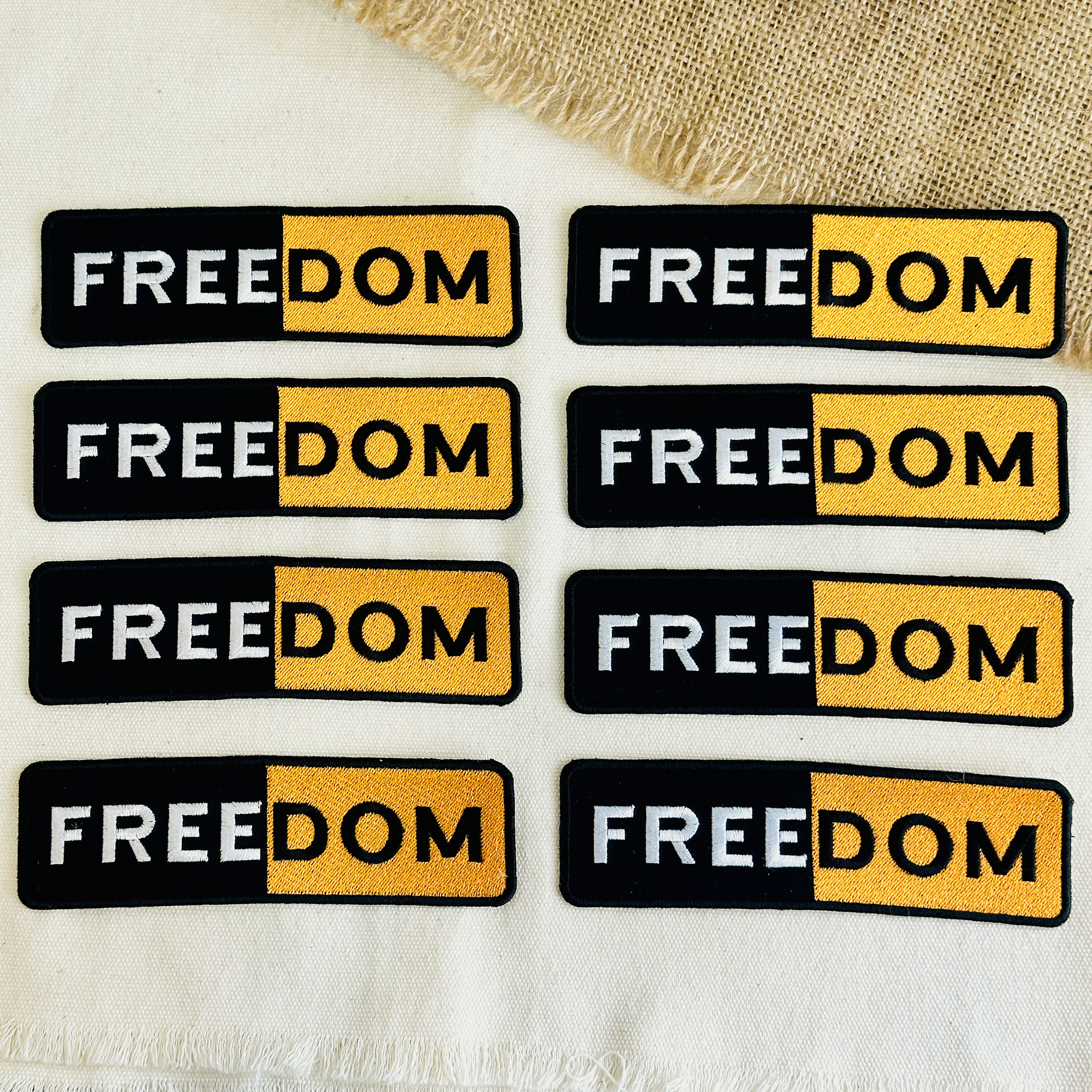 Patriotic Freedom Patch