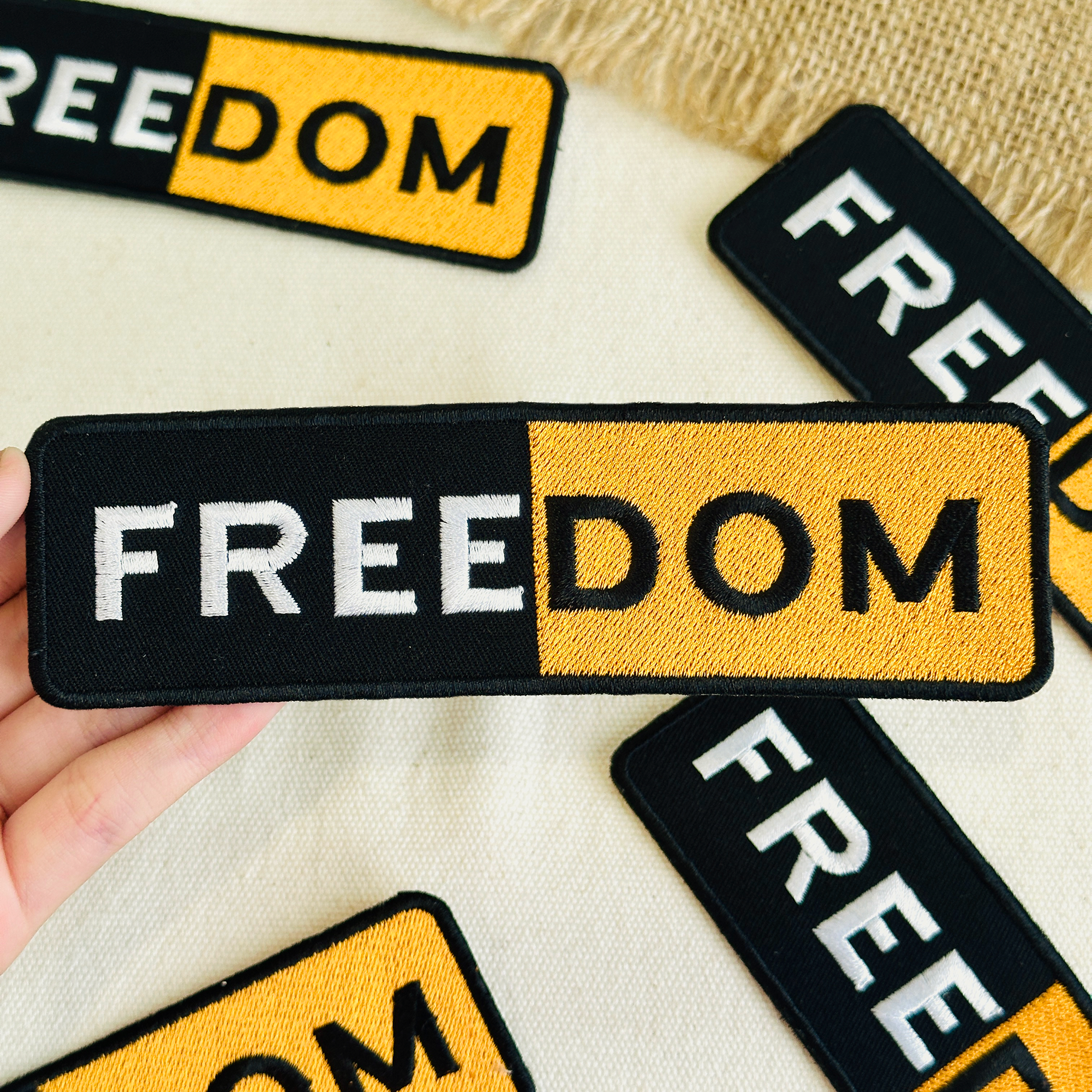 Patriotic Freedom Patch