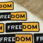 Patriotic Freedom Patch