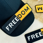 Patriotic Freedom Patch