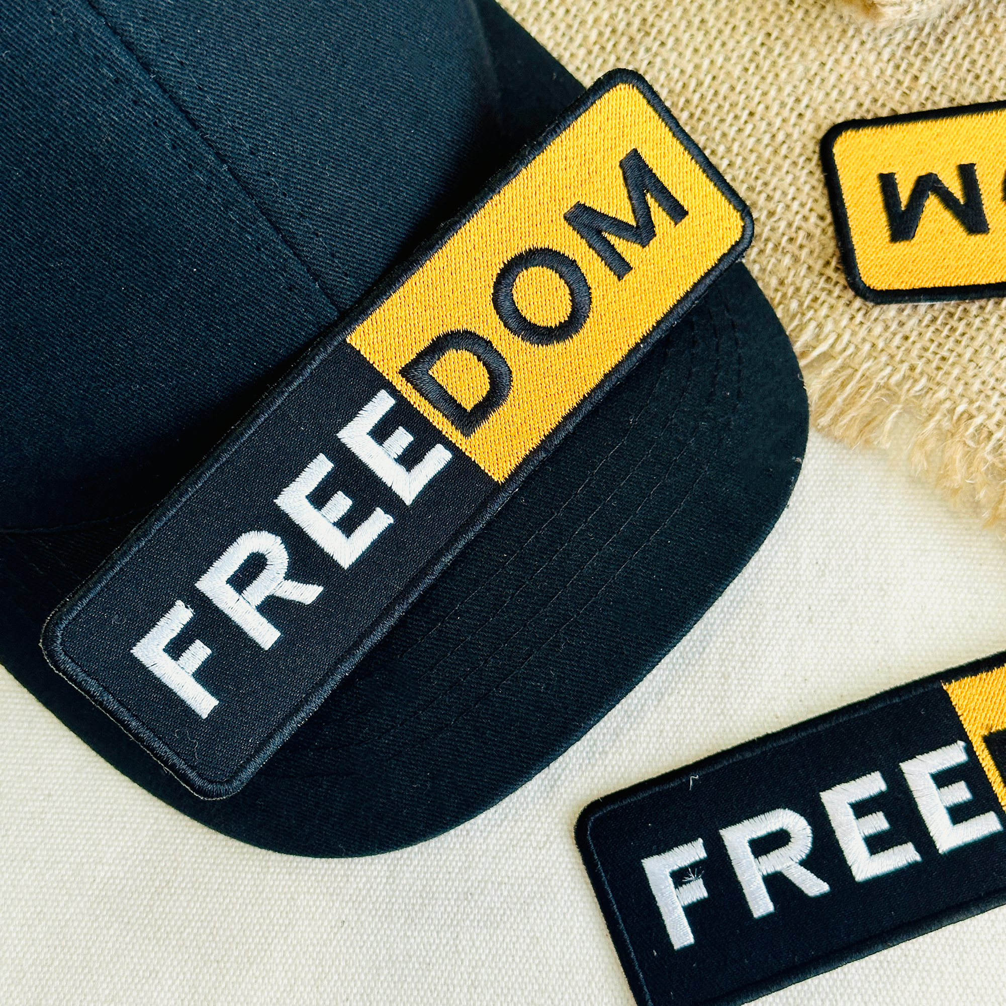 Patriotic Freedom Patch
