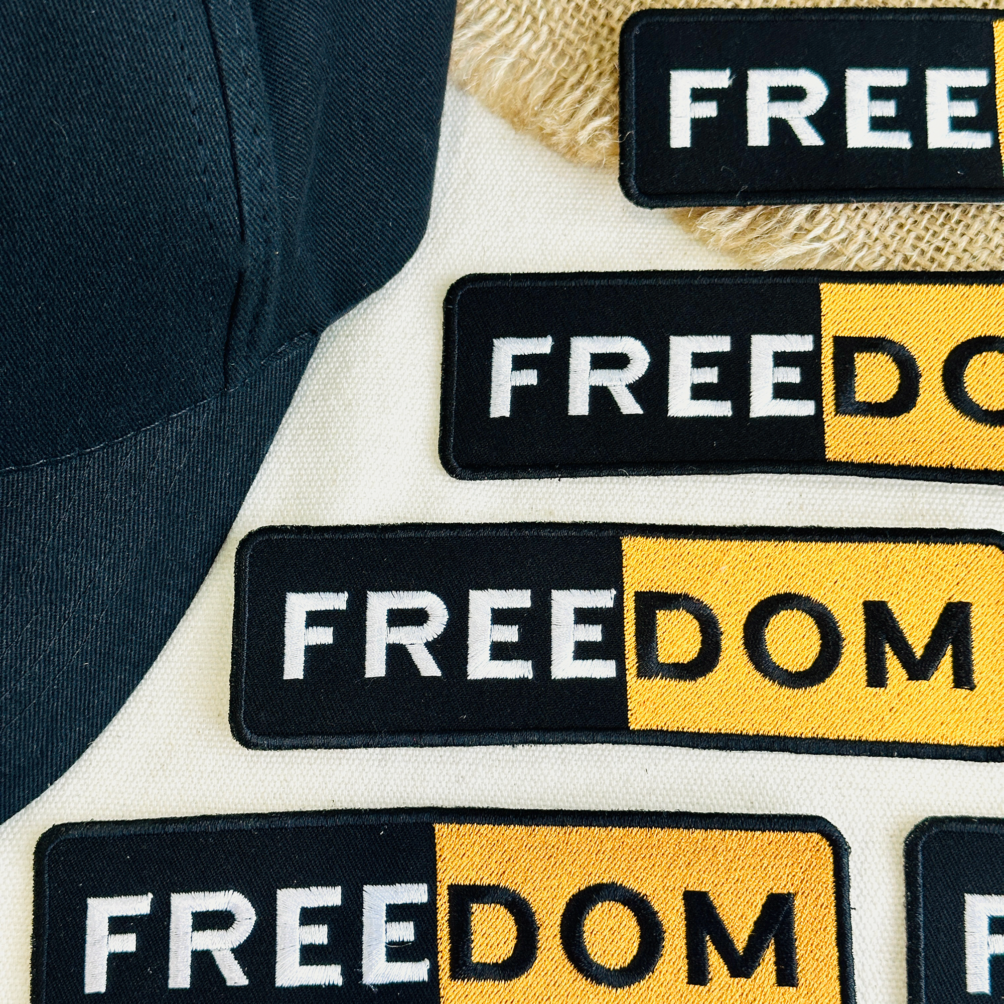 Patriotic Freedom Patch
