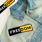 Patriotic Freedom Patch