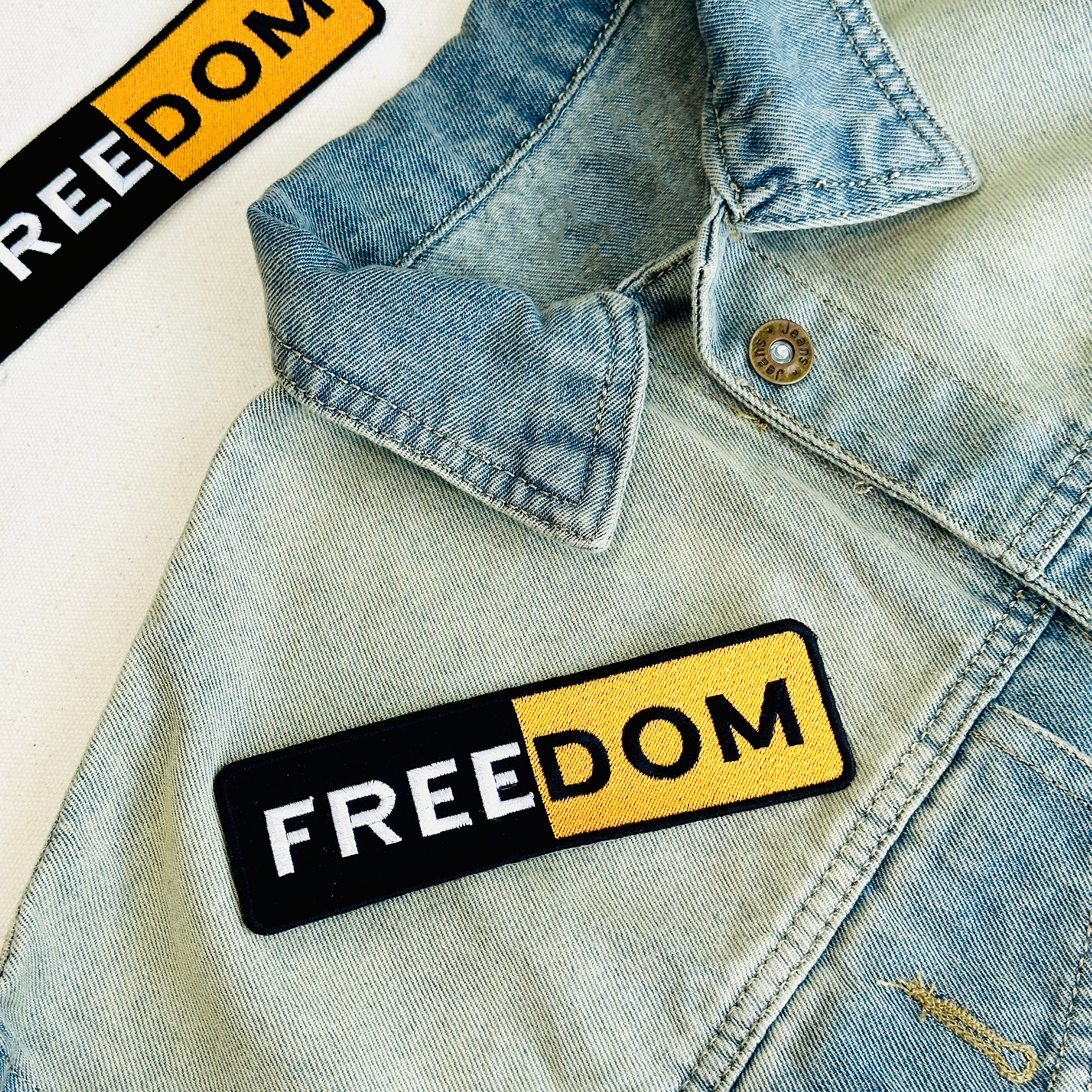 Patriotic Freedom Patch