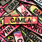 Personalized Name Military Patch for Gear, Jackets