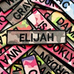 Custom Camo Hunting Name Patch for Uniform