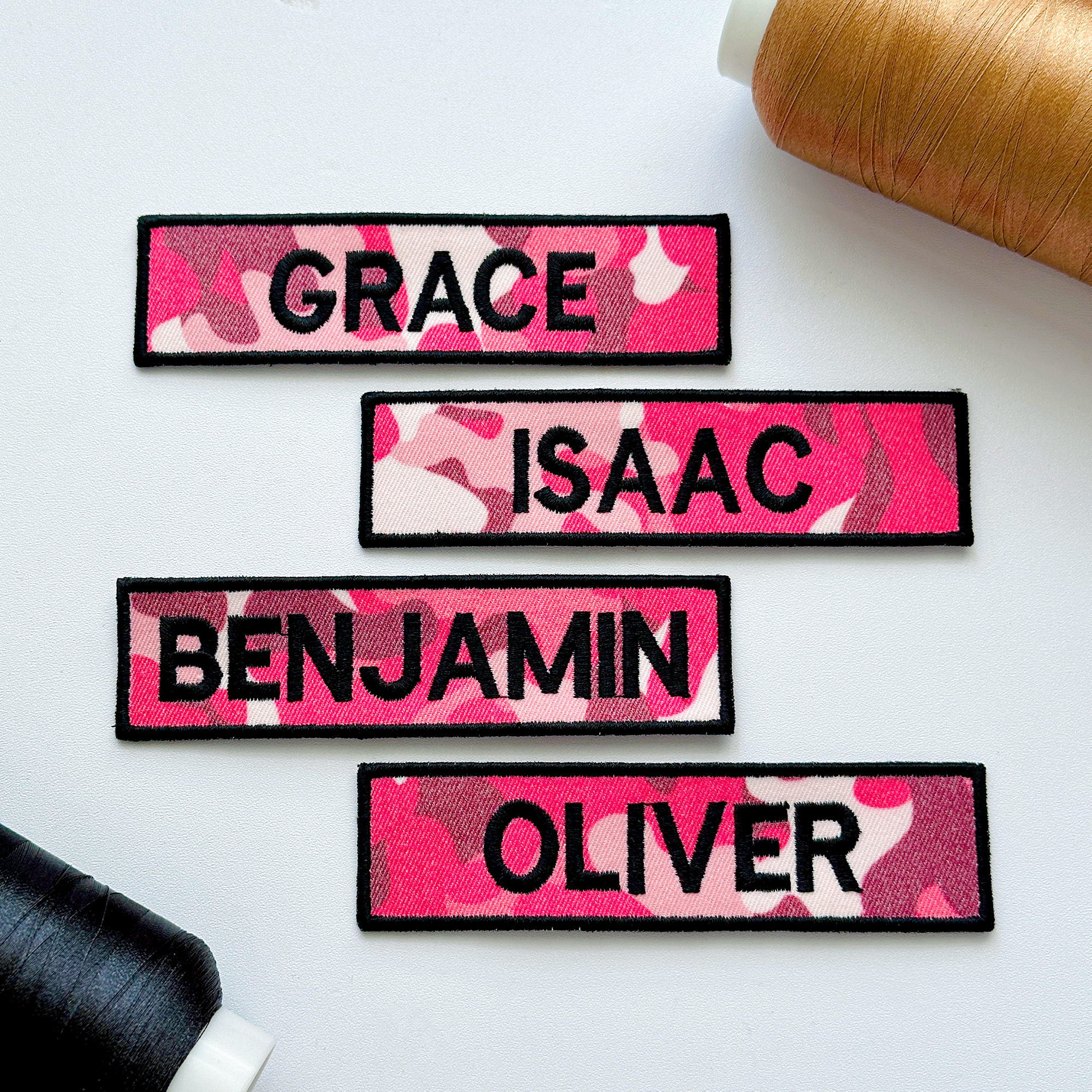 Tactical Name Patch Embroidered Tag for Military Gear