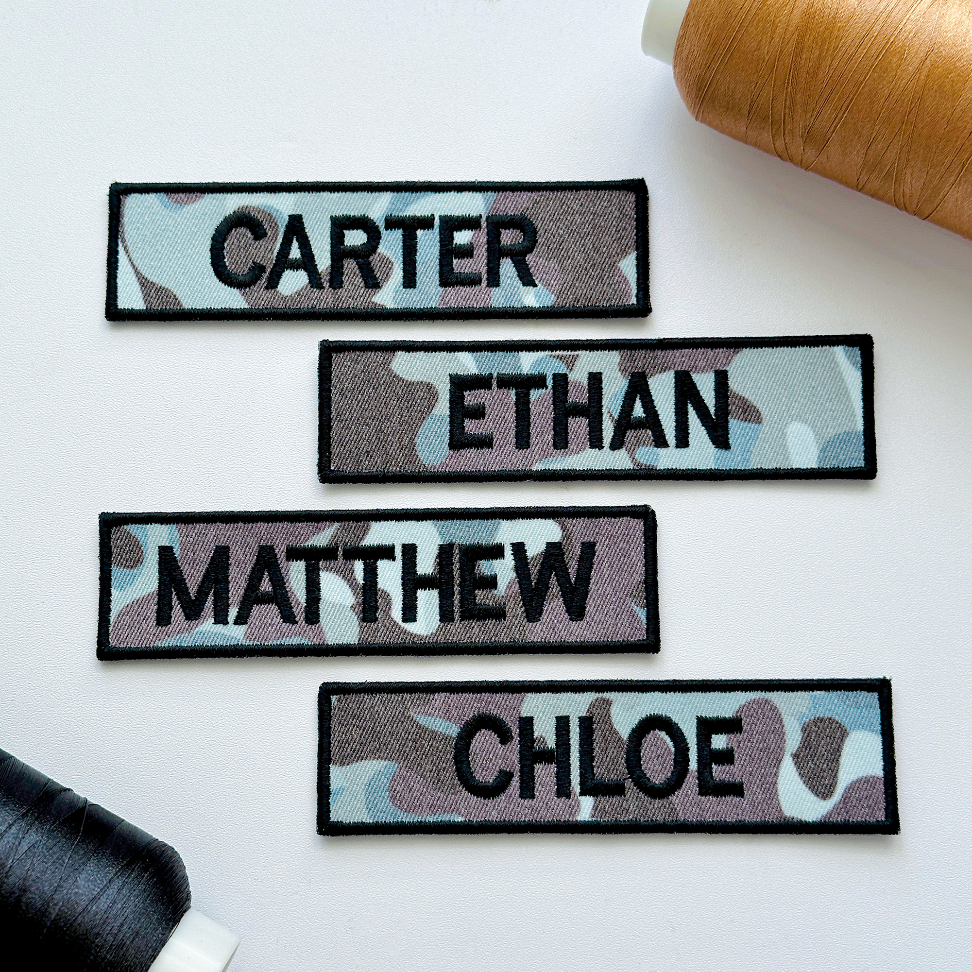 Custom Name Patch Tactical Military Jacket Tag