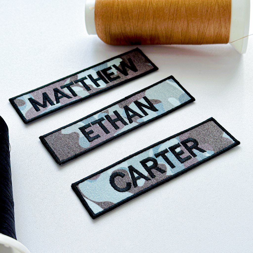 Custom Name Patch Tactical Military Jacket Tag