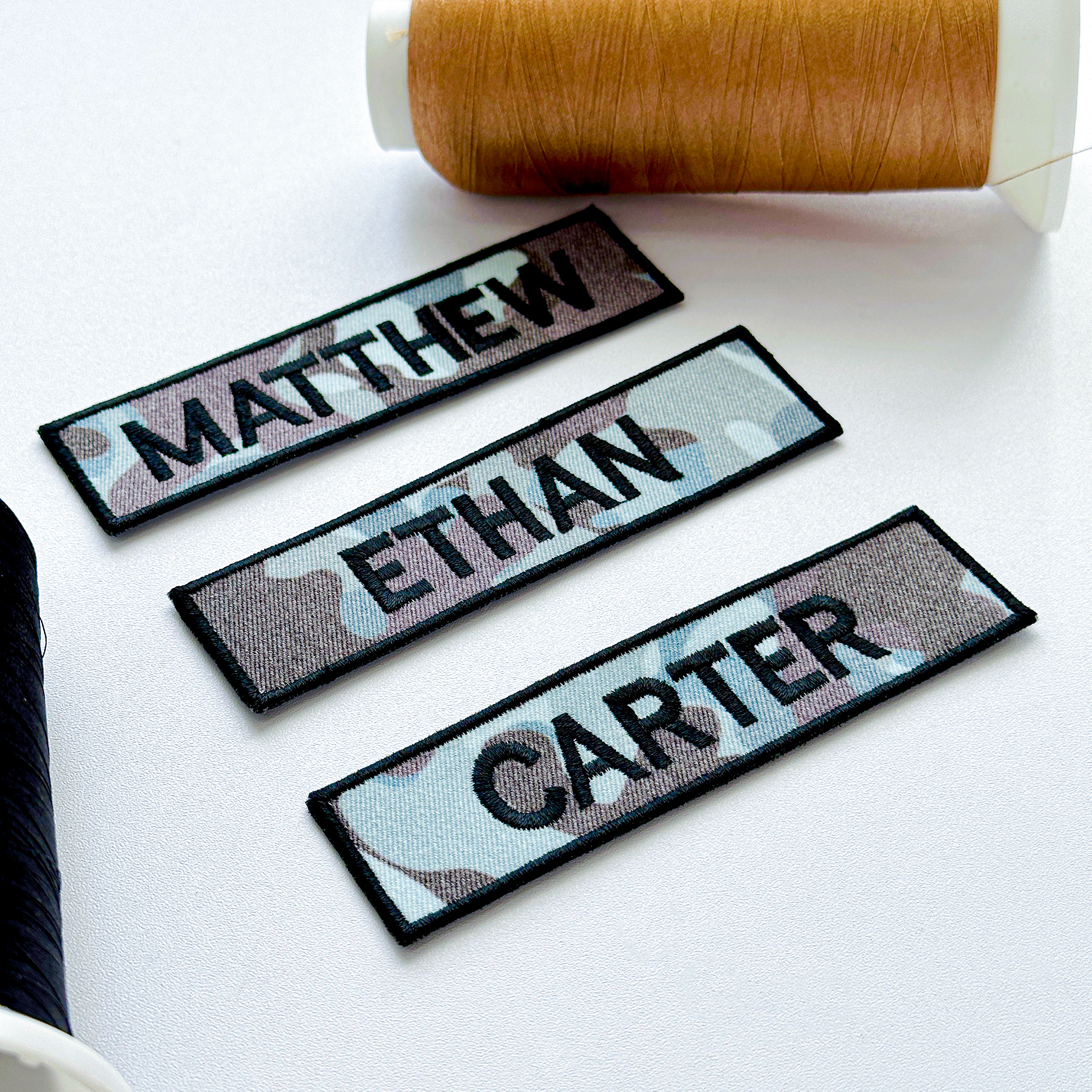 Custom Name Patch Tactical Military Jacket Tag
