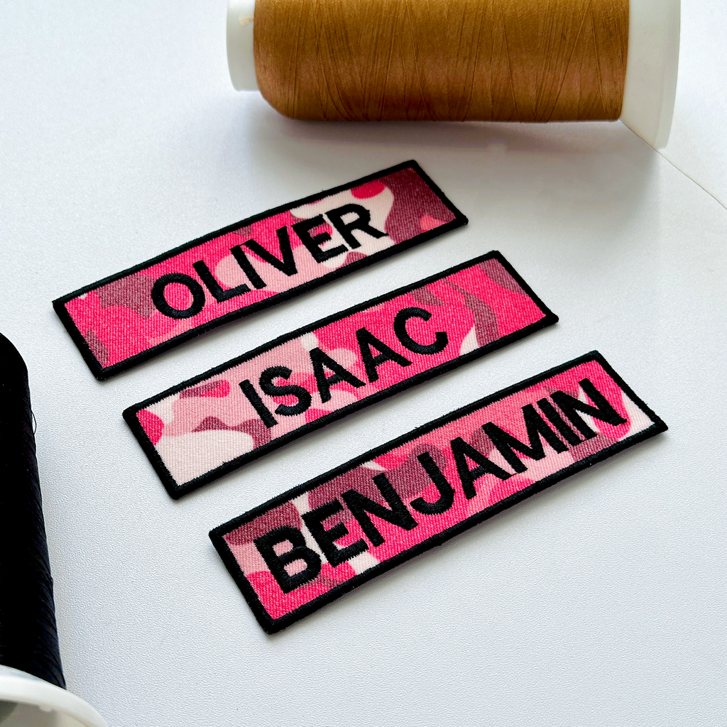Tactical Name Patch Embroidered Tag for Military Gear