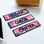 Custom Military Name Patch for Jacket, Backpack & Uniform