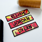 Personalized Name Military Patch for Gear, Jackets