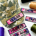 Custom Military Name Patch for Jacket, Backpack & Uniform