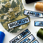 Personalized Name Camo Patch for Tactical Gear, Backpack, Jacket & Uniform