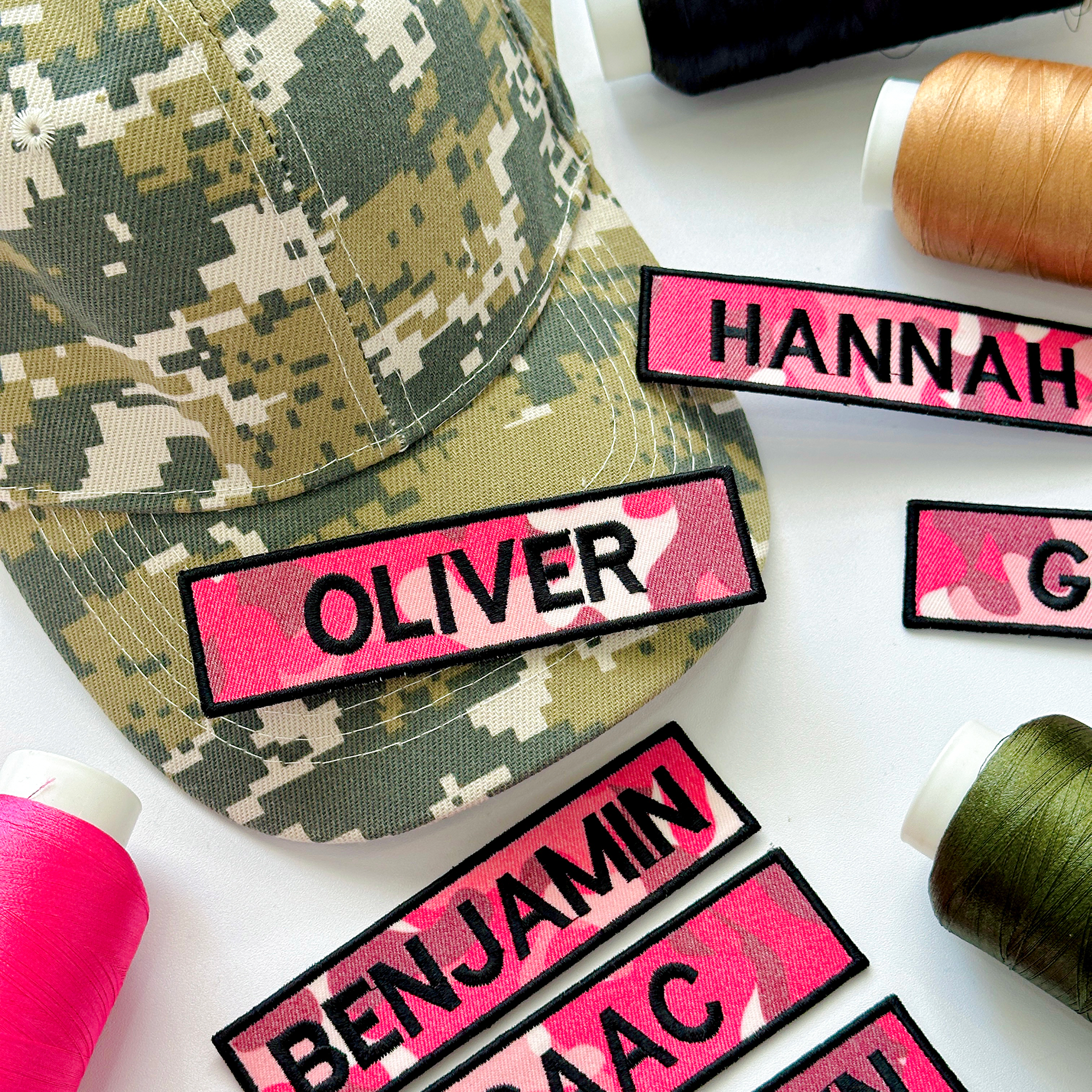 Tactical Name Patch Embroidered Tag for Military Gear