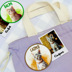 Custom Cat Photo Patch