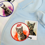 Custom Cat Photo Patch