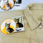 Custom Cat Photo Patch