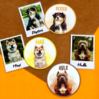 Unique Pet Photo Keepsake