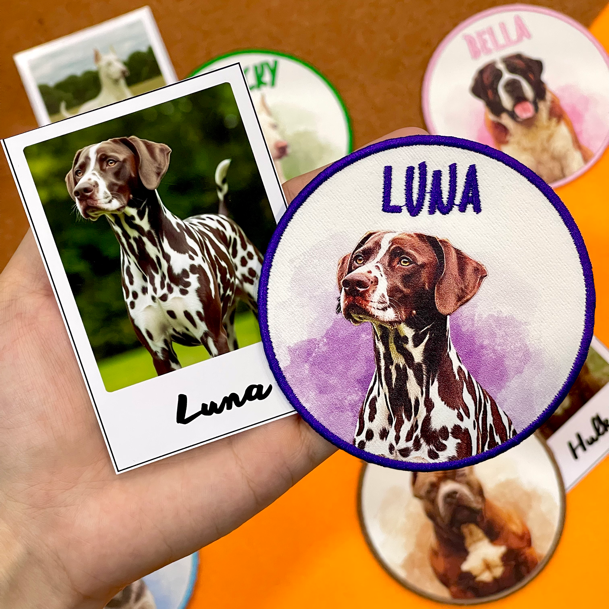 Unique Pet Photo Keepsake