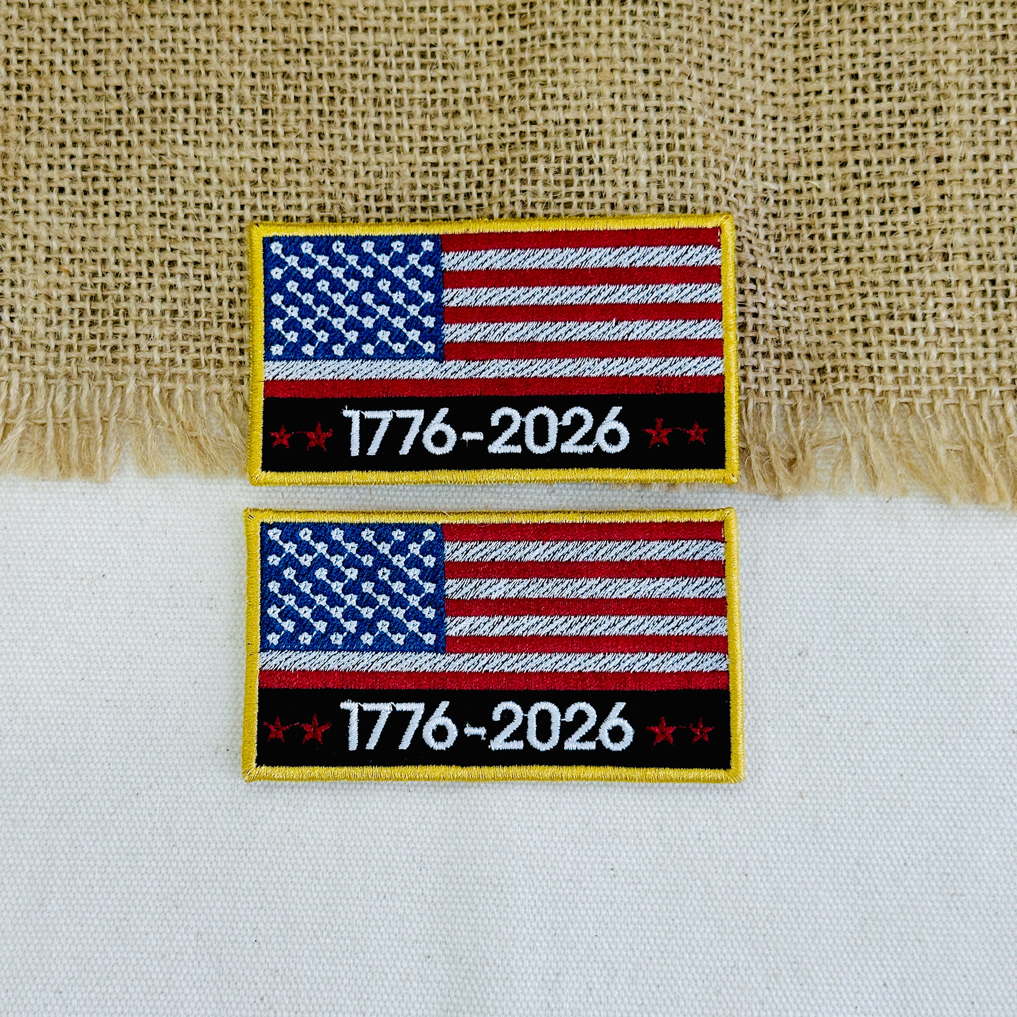 USA Flag 250th Anniversary Patch