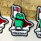 Freedom Frog Patch