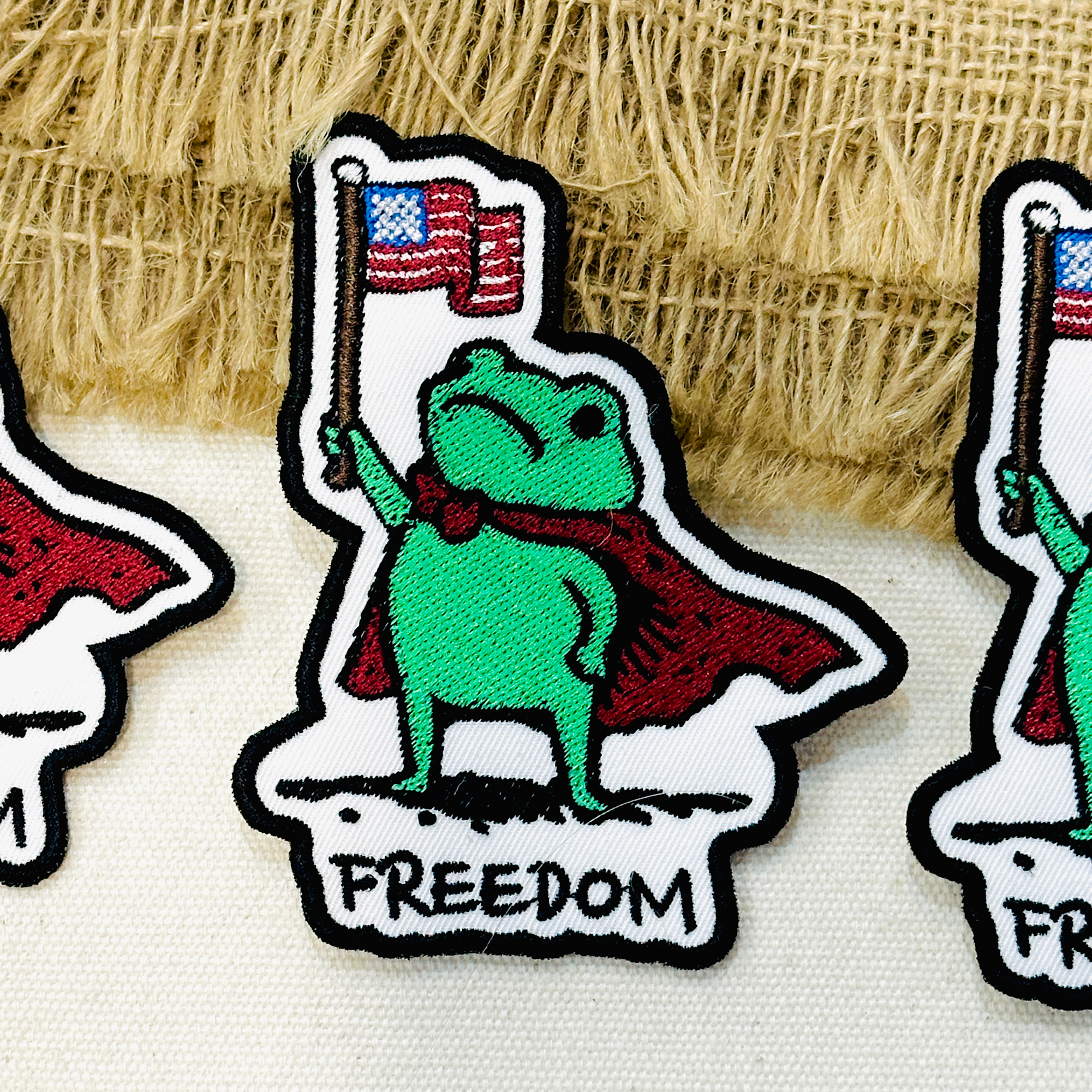 Freedom Frog Patch